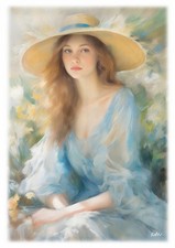 Tableau Création originale - Portraits impressionnistes