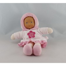 Doudou poupée Mademoiselle rose COROLLE - 14421