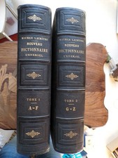 9359 Maurice Lachatre Nouveau dictionnaire universel 2/2