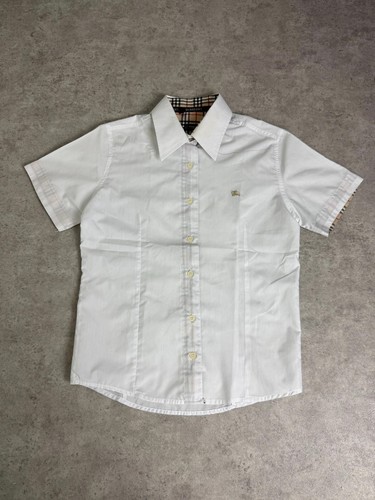 Chemise burberry blanche - chemise,