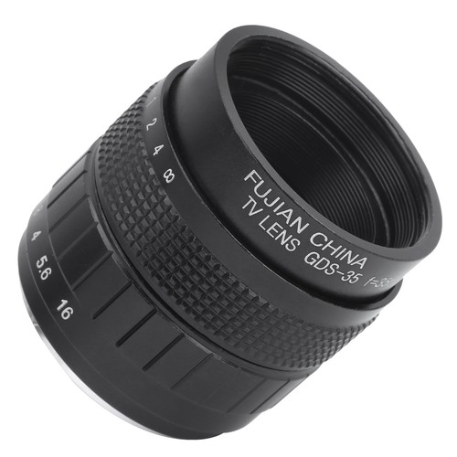 Objectif f1 7 - 35, f1.7