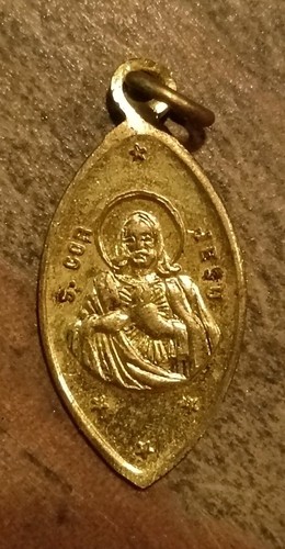 Médaille religieuse ancienne - médaille,