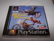 FREESTYLE MOTOCROSS MC GRATH VS PASTRANA - SLES 02820 - VF -COMPLET - CD TBE
