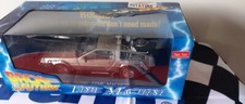 Delorean - Retour vers le futur -  1/18 (Sunstar)