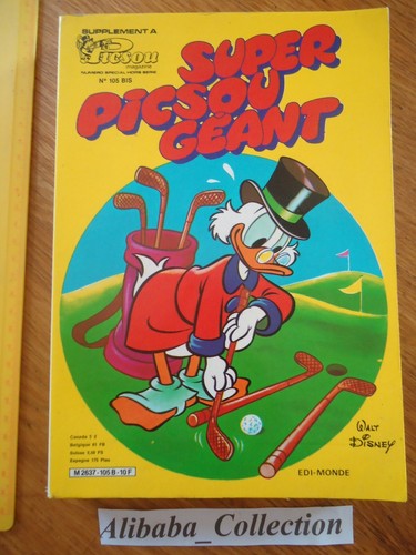 Super picsou geant 105 bis - super,