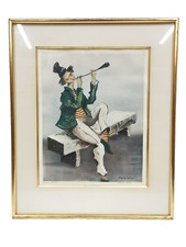 Epreuve d'artiste . signée