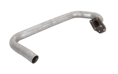 Tube échappement enfoncé - tube, d'Échappement