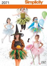  PATRON "SIMPLICITY COSTUME