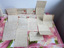 15 Anciens Courriers Lettre