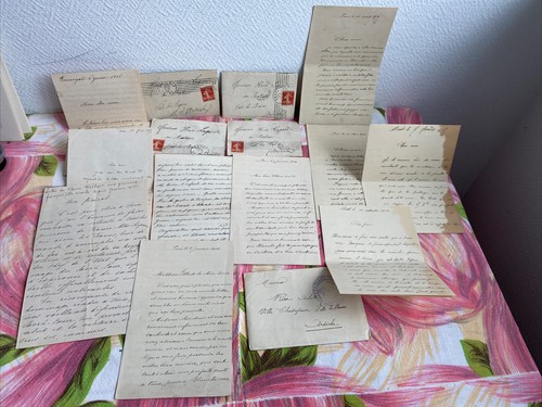 Anciens courriers lettre - anciens,
