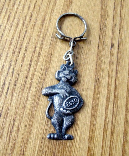 Porte clefs ancien - , en