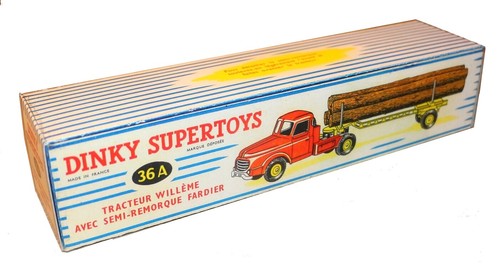 Dinky toys boîte repro a - repro,