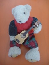 Peluche musicale articulée