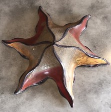 PLAFONNIER Suspension ORIENTALE Artisanale en Forme d’ ÉTOILE de Mer - 60 cm