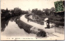 58 NEVERS  carte postale