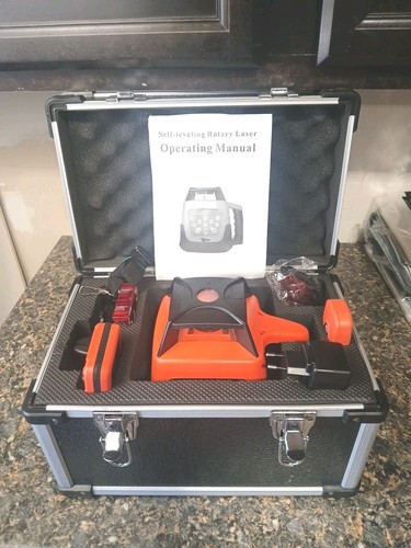 Self leveling rotary laser - self,