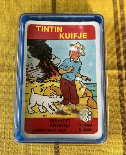 Tintin kuifje hergé - tintin,