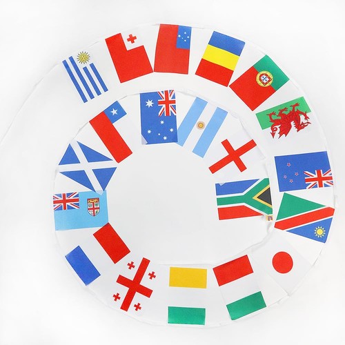 Guirlande drapeau coupe - guirlande,