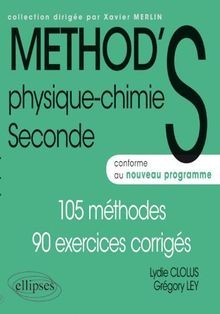 Physique chimie seconde 105 - seconde,