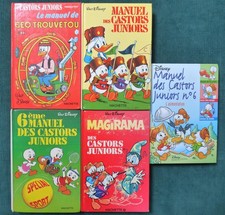 Manuels des Castors Juniors
