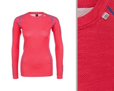 Couche de base de voyage de randonnée thermique Helly Hansen 57 % laine...