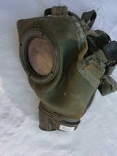 SUPERBE MASQUE A GAZ WH DATÉ 1937 ! - TBE+/NEUF ! ALLEMAND