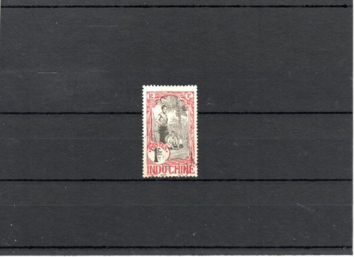 Timbre indochine france - indochine,