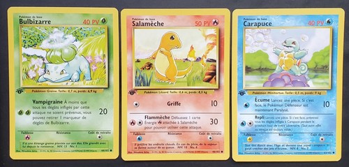 Carte pokémon bulbizarre - carte,