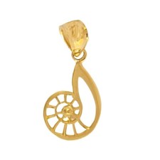 Pendentif En Coquillage