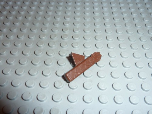 Lego castle oldbrown bow - lego,