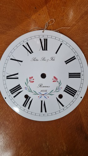 Ancienne plaque emaillee - plaque,