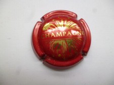 capsule de champagne, générique, rouge, N°764g, pas courant, à saisir