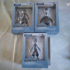 KINGDOM HEARTS disney - DIAMOND SELECT toys - SET complet