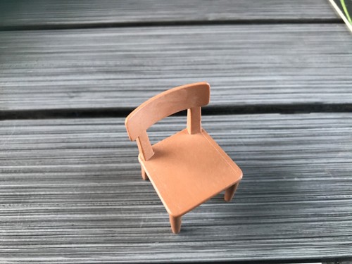 Playmobil chaise marron - playmobil,