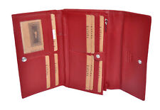 KATANA Compagnon de voyage porte chéquier femme en cuir réf 553050 (3 coul.)