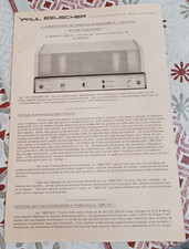 paul beuscher amplificateur