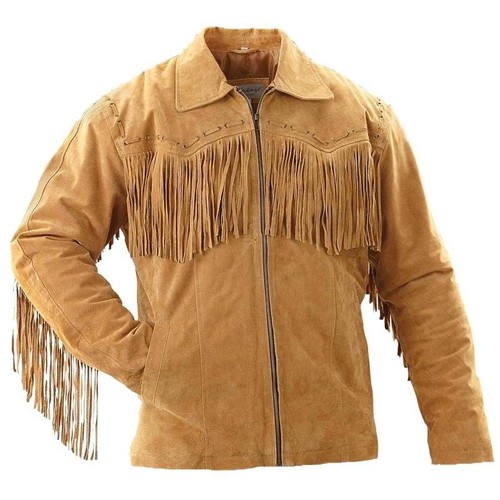 Hommes beige suède cuir - suède,