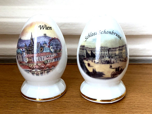 Salière poivrière porcelaine