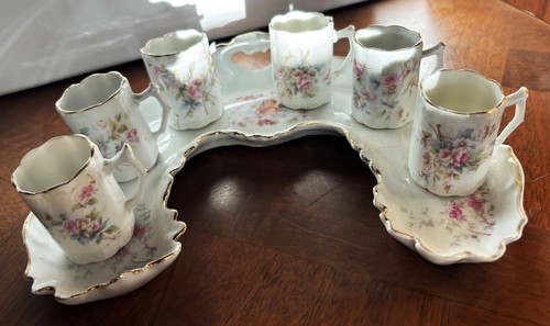 Service café moka porcelaine - service,