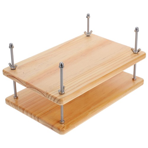 Plaque pressage livres - de,
