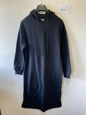 Robe Sweat À Capuche Noire FREEMANS UK 10
