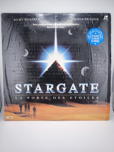 Laserdisc double stargate - double, le