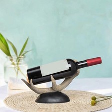 Étagère à vin en bois de