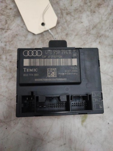 Boitier centralisation audi - boitier,