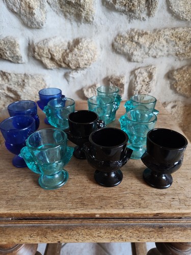 Lot coquetier france vintage - coquetier,