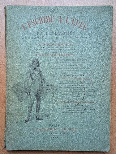 Escrime épée - l'escrime, à