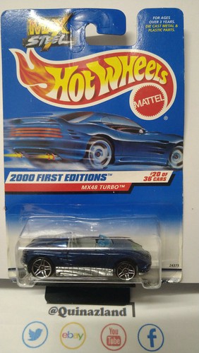 Hot wheels first - wheels, editions