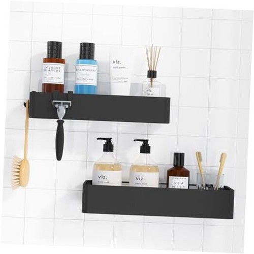 Shower caddy pack adhesive - caddy,