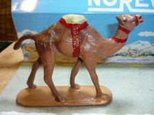 ANCIEN JOUET FRANCE QUIRALU RARE DROMADAIRE ZOO CIRQUE 1950 STARLUX CBG MIGNOT