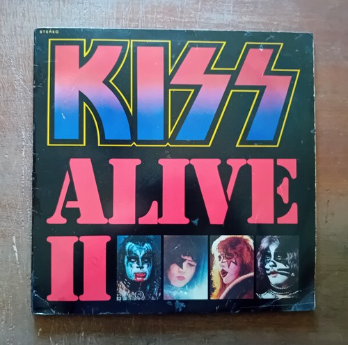Kiss alive ii - -,